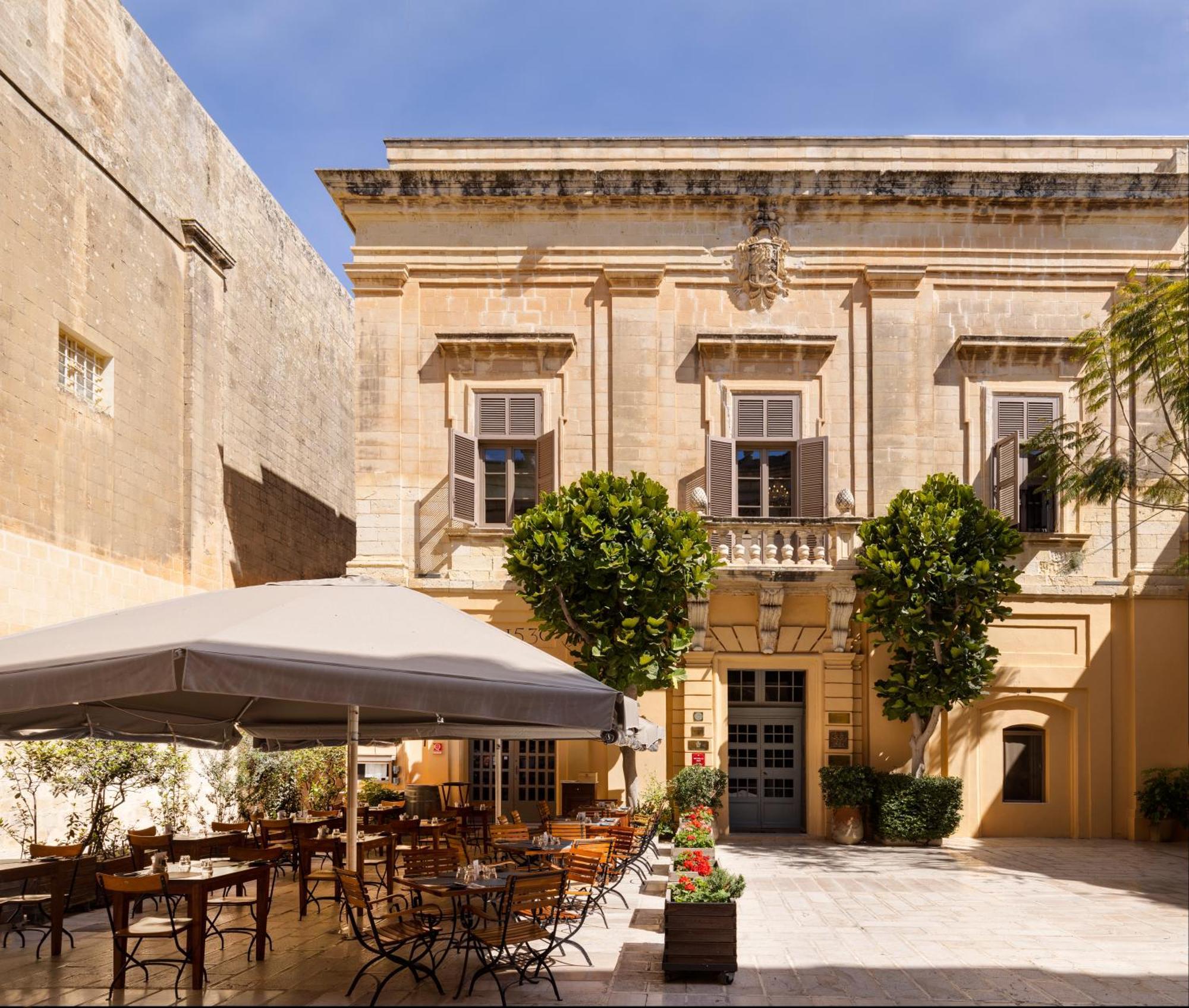 The Xara Palace Relais & Chateaux Mdina Esterno foto
