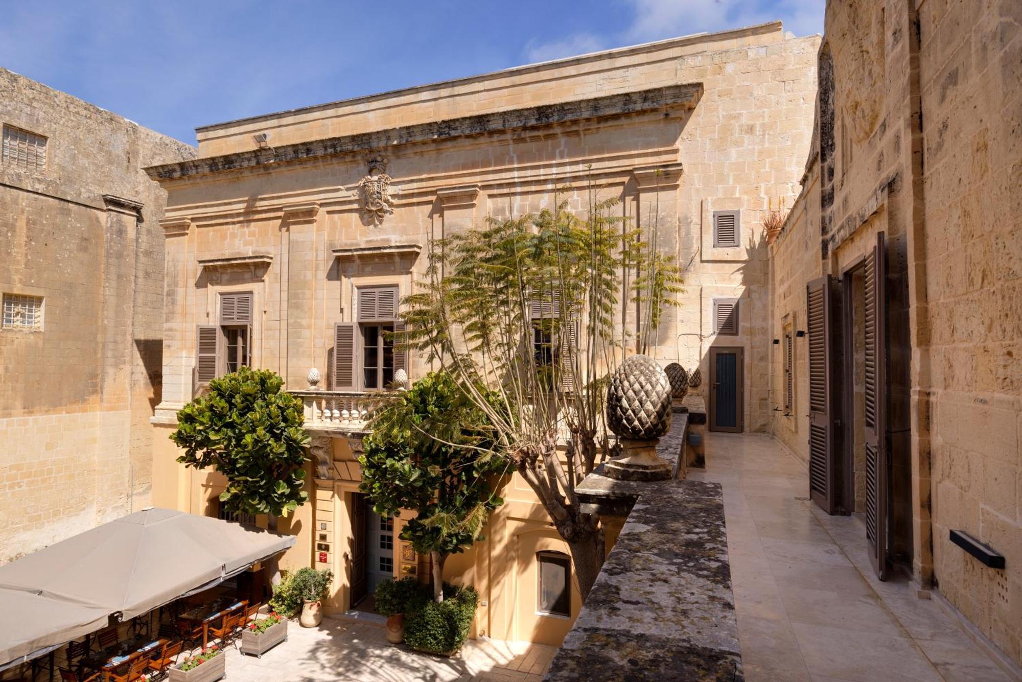 The Xara Palace Relais & Chateaux Mdina Esterno foto