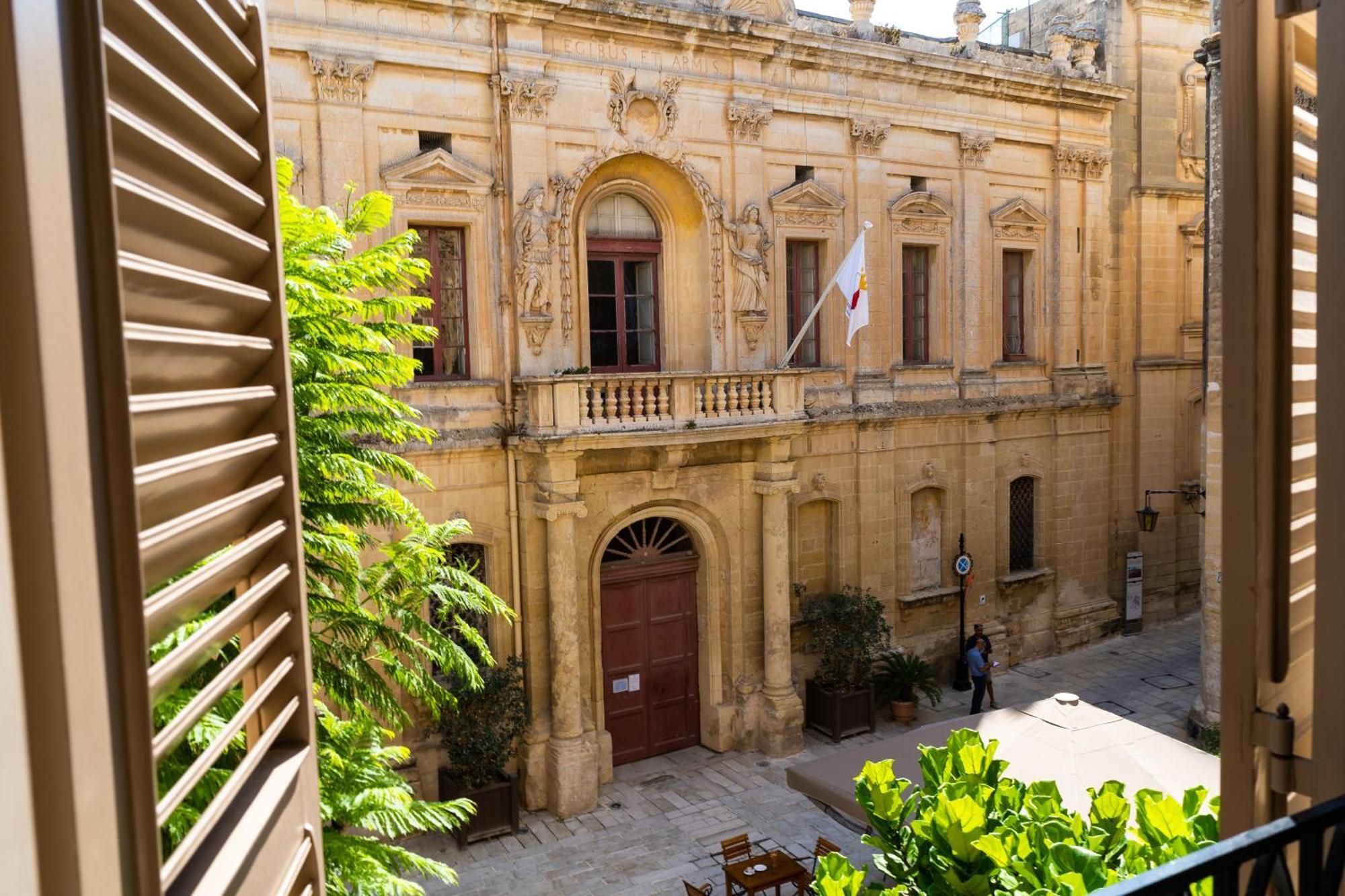 The Xara Palace Relais & Chateaux Mdina Esterno foto