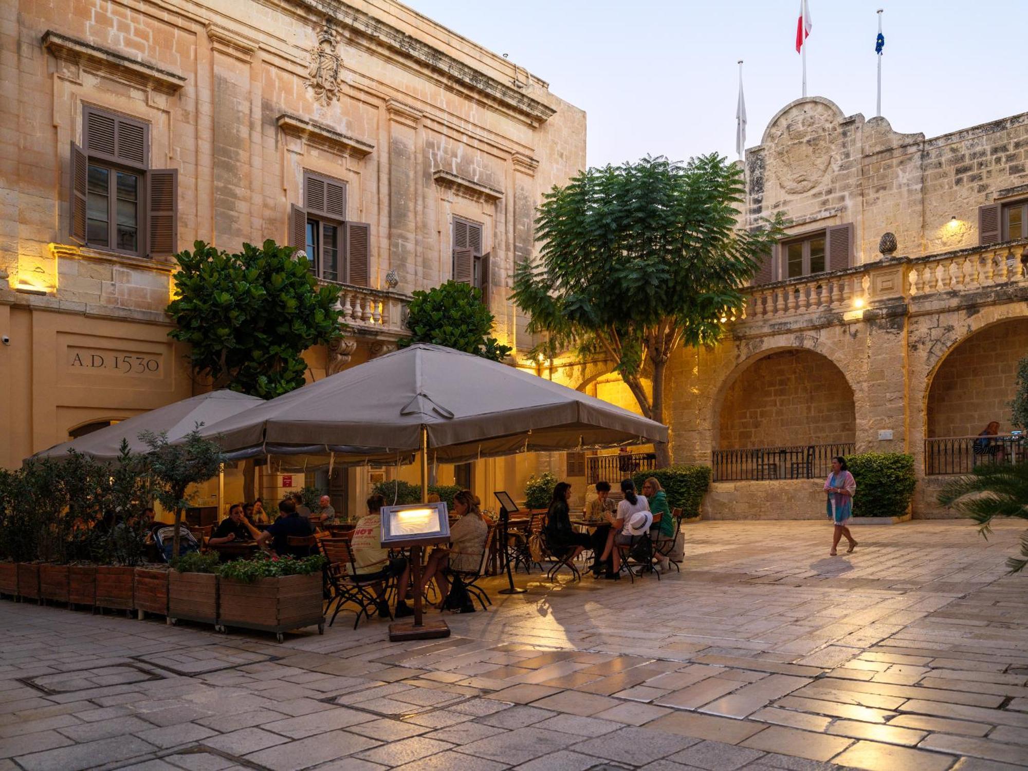 The Xara Palace Relais & Chateaux Mdina Esterno foto