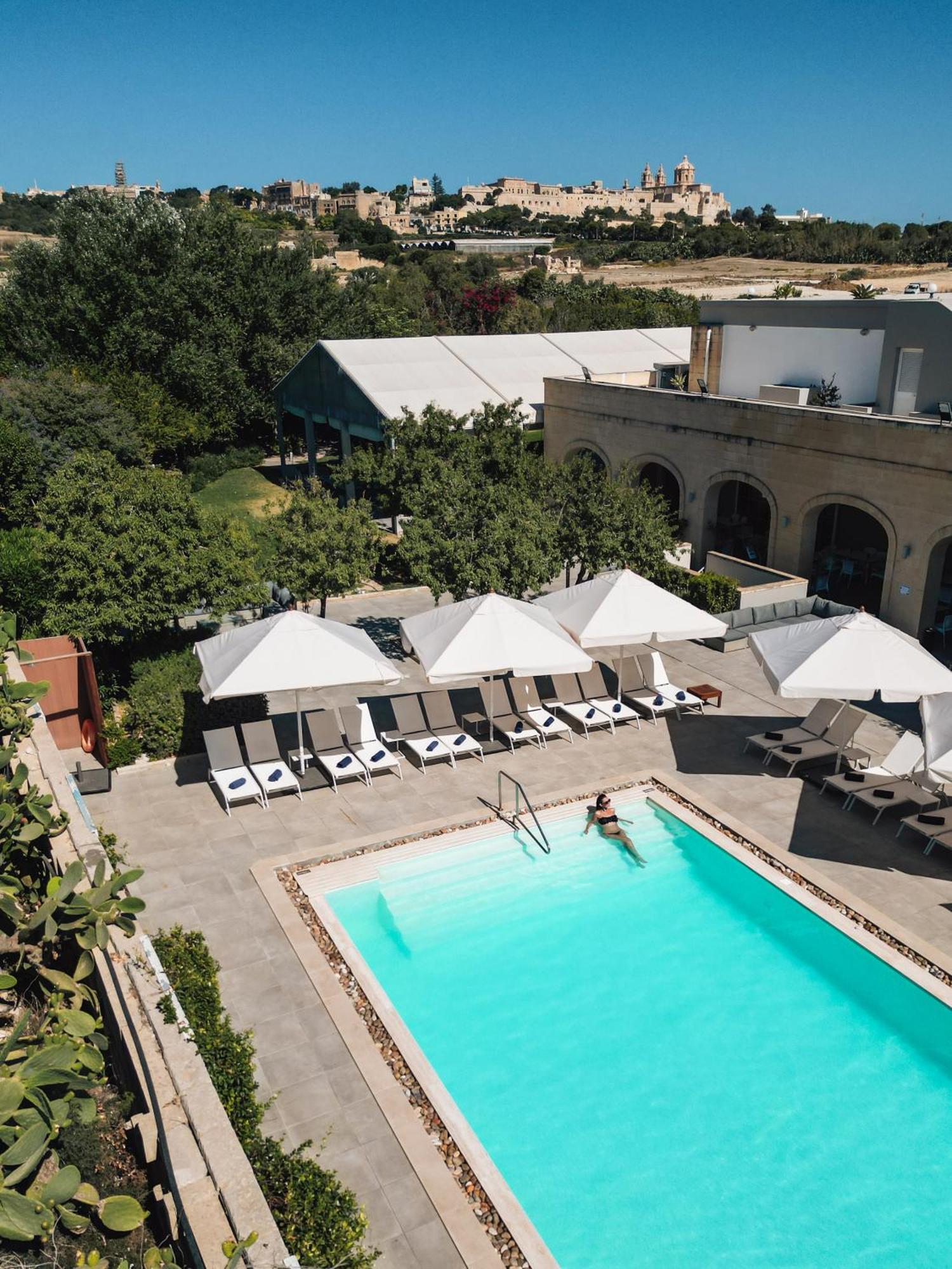 The Xara Palace Relais & Chateaux Mdina Esterno foto